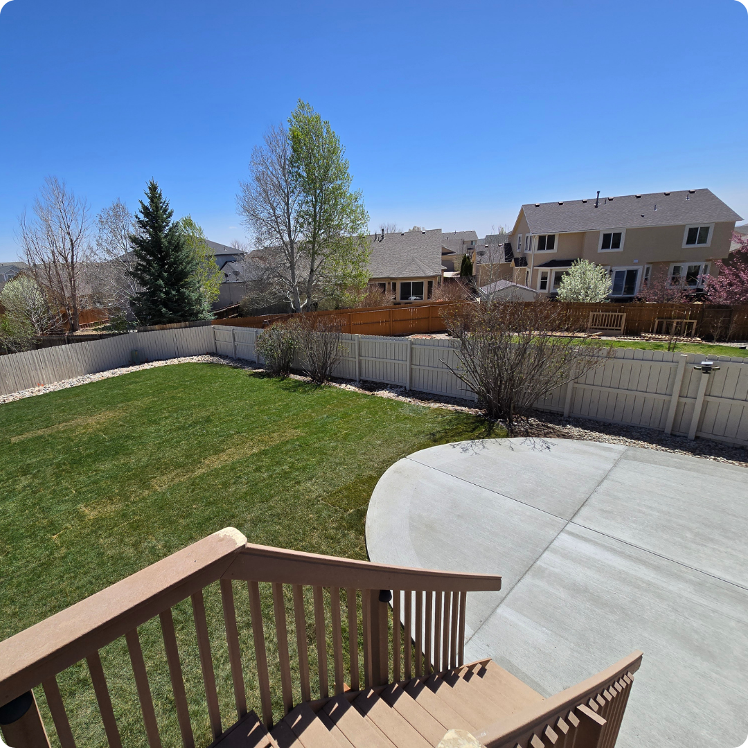 Concrete and Finishing First Place Landscape