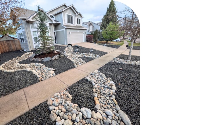 Front Yard Remodel First Place Landscaping
